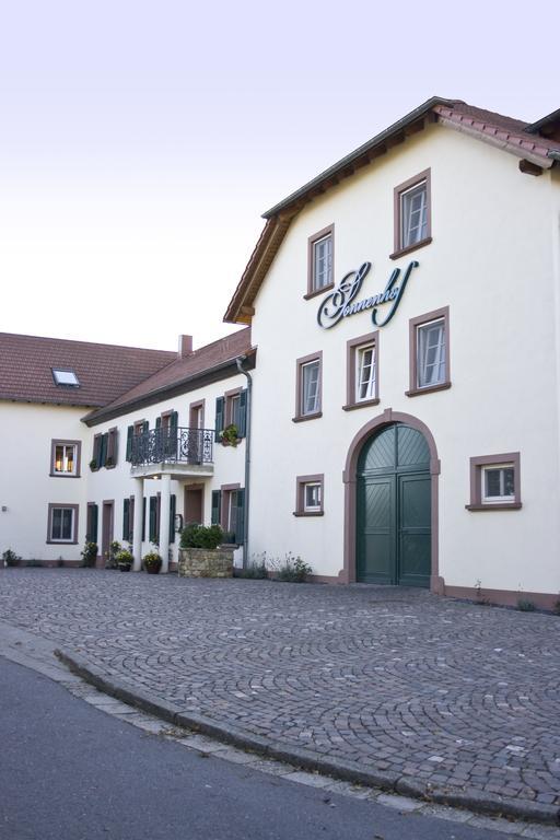 Hotel Sonnenhof Perl Esterno foto