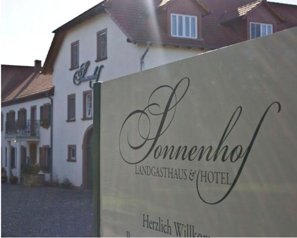 Hotel Sonnenhof Perl Esterno foto