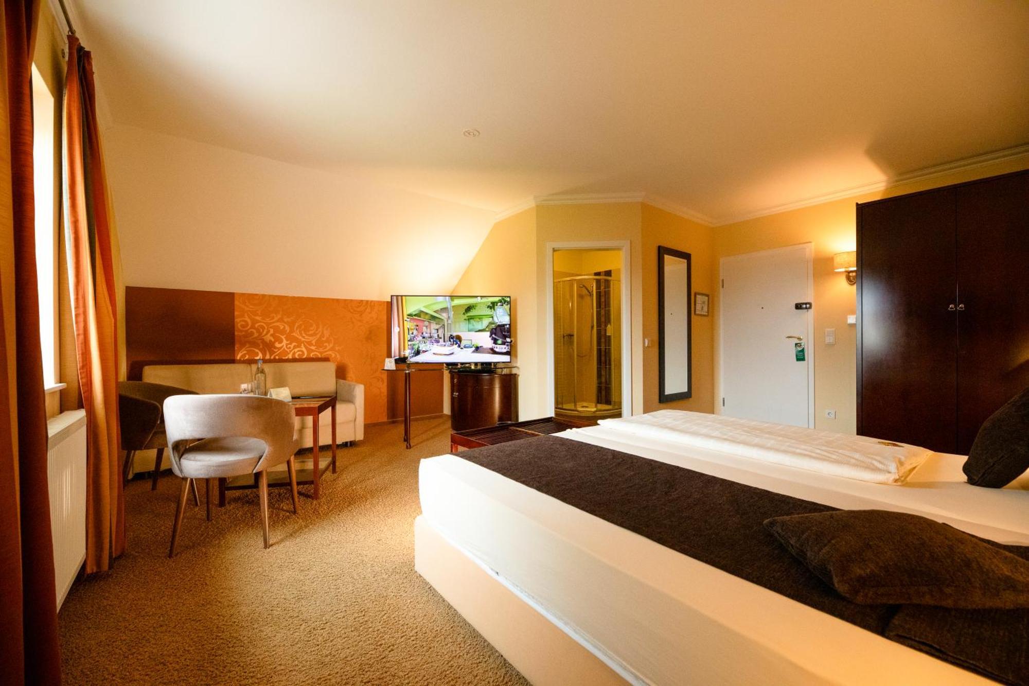 Hotel Sonnenhof Perl Esterno foto