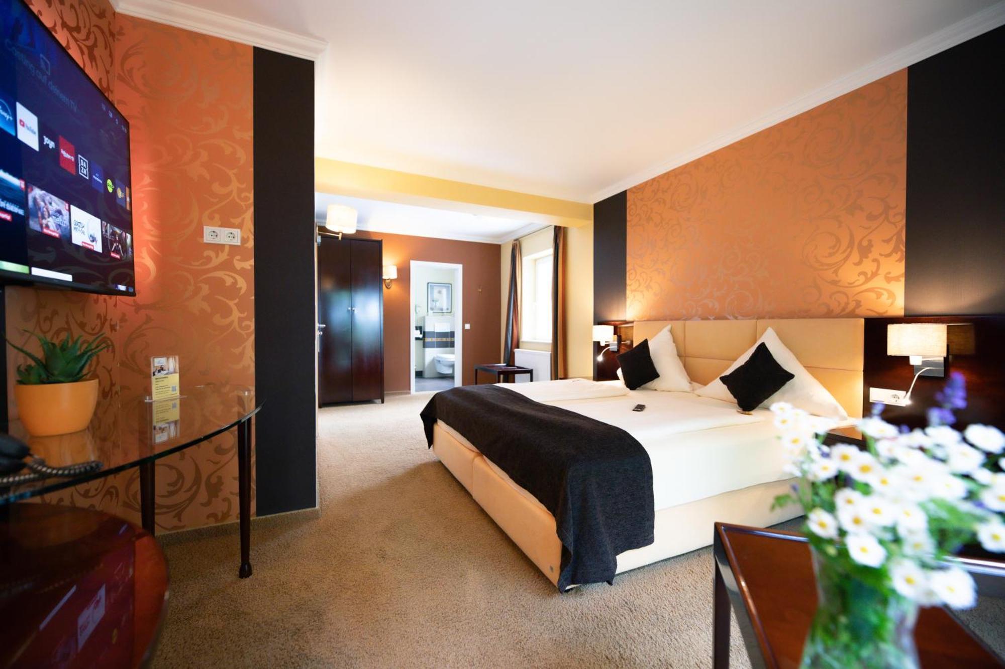 Hotel Sonnenhof Perl Esterno foto
