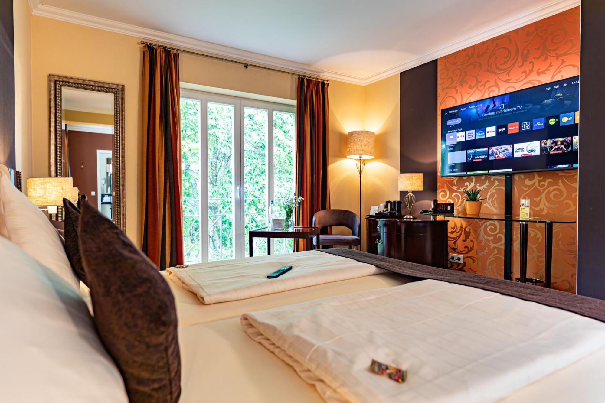 Hotel Sonnenhof Perl Esterno foto