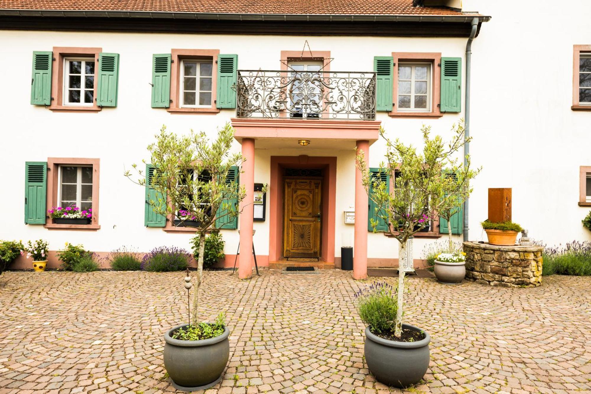 Hotel Sonnenhof Perl Esterno foto