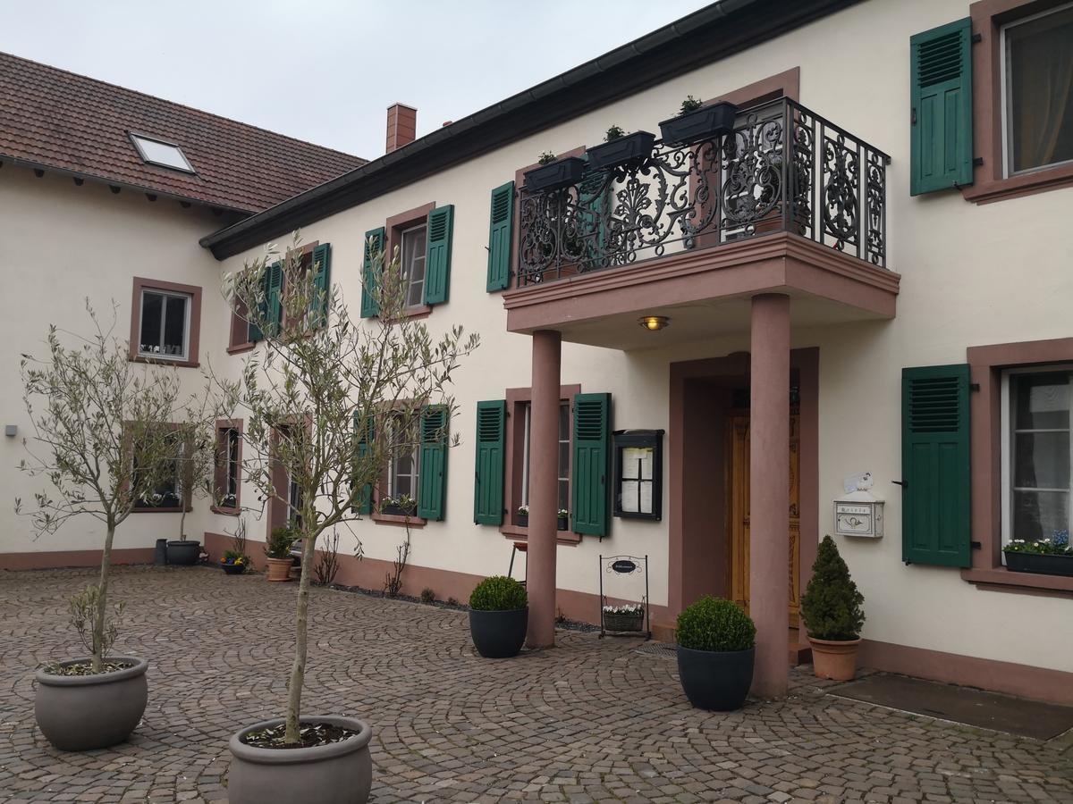 Hotel Sonnenhof Perl Esterno foto